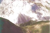 Vid s Alpen Golda(Bardur) na dolinu reki Perevalnaya